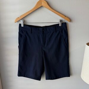 Nike Golf Navy Blue Shorts Youth XL